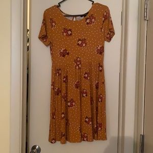 Floral Forever 21 Dress NWT
